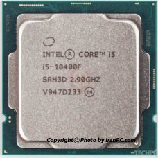 پردازنده اینتل مدل  Core i5-10400F- TRAY