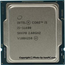 پردازنده اینتل مدل Core i5-11400 TRAY  فاقد باکس
