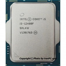 پردازنده اینتل مدل Core i5- 12400F TRAY
