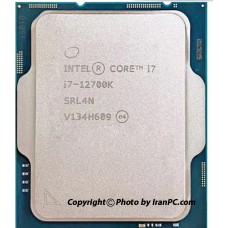 پردازنده اینتل مدل Core i7- 12700K TRAY