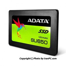 اس اس دی اینترنال ای دیتا مدل ADATA SU650 ظرفیت 480 گیگابایت