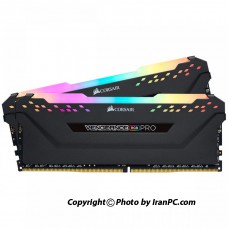 رم دسکتاپ کورسیر دو کانال 3600  VENG RGB PRO ظرفیت 32 گیگابایت DDR4 