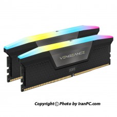 رم دسکتاپ کورسیر دو کاناله 6600 VENG RGB  ظرفیت 32  گیگابایت DDR5 