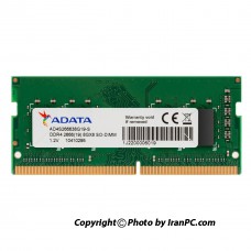 رم لپ تاپ ADATA SODIMM 3200 ظرفیت 4 گیگابایت DDR4 