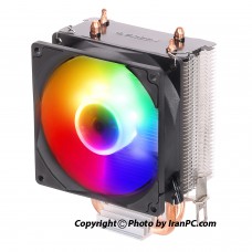 خنک کننده پردازنده گرین NOTUS 95-RGB (سوکت 1200&1700)