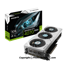 کارت گرافیک گیگابایت مدل RTX 4070 SUPER EAGLE 12GB OC D6 