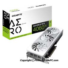 کارت گرافیک گیگابایت مدل RTX 4060Ti  AERO OC 8GB D6 