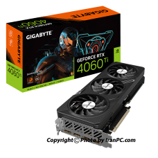 کارت گرافیک گیگابایت مدل RTX 4060Ti  GAMING OC 8GB D6 