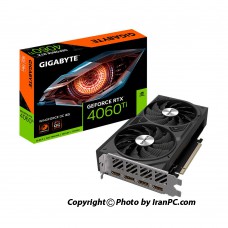 کارت گرافیک گیگابایت مدل RTX 4060Ti  WF OC 16GB D6 