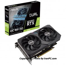 کارت گرافیک ایسوس مدل RTX 3050 DUAL OC 8GB D6 