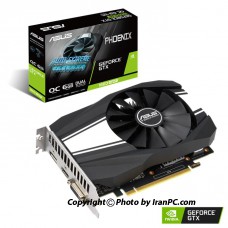 کارت گرافیک ایسوس مدل GTX 1660 SUPER PH OC 6GB D6 