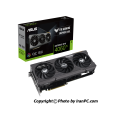 کارت گرافیک ایسوس مدل RTX 4060Ti TUF GAMING OC 8GB D6 