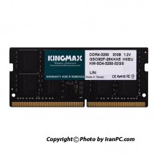 رم لپ تاپ کینگ مکس SODIMM 3200 ظرفیت 16گیگابایت DDR4 