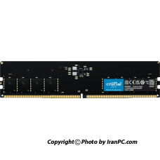 رم دسکتاپ کروشیال تک کاناله 5600 CL46  ظرفیت 16 گیگابایت DDR5 