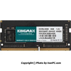 رم لپ تاپ کینگ مکس SODIMM 3200 ظرفیت 8 گیگابایت DDR4 