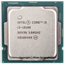 پردازنده اینتل مدل Core i3-10100 TRAY  فاقد باکس